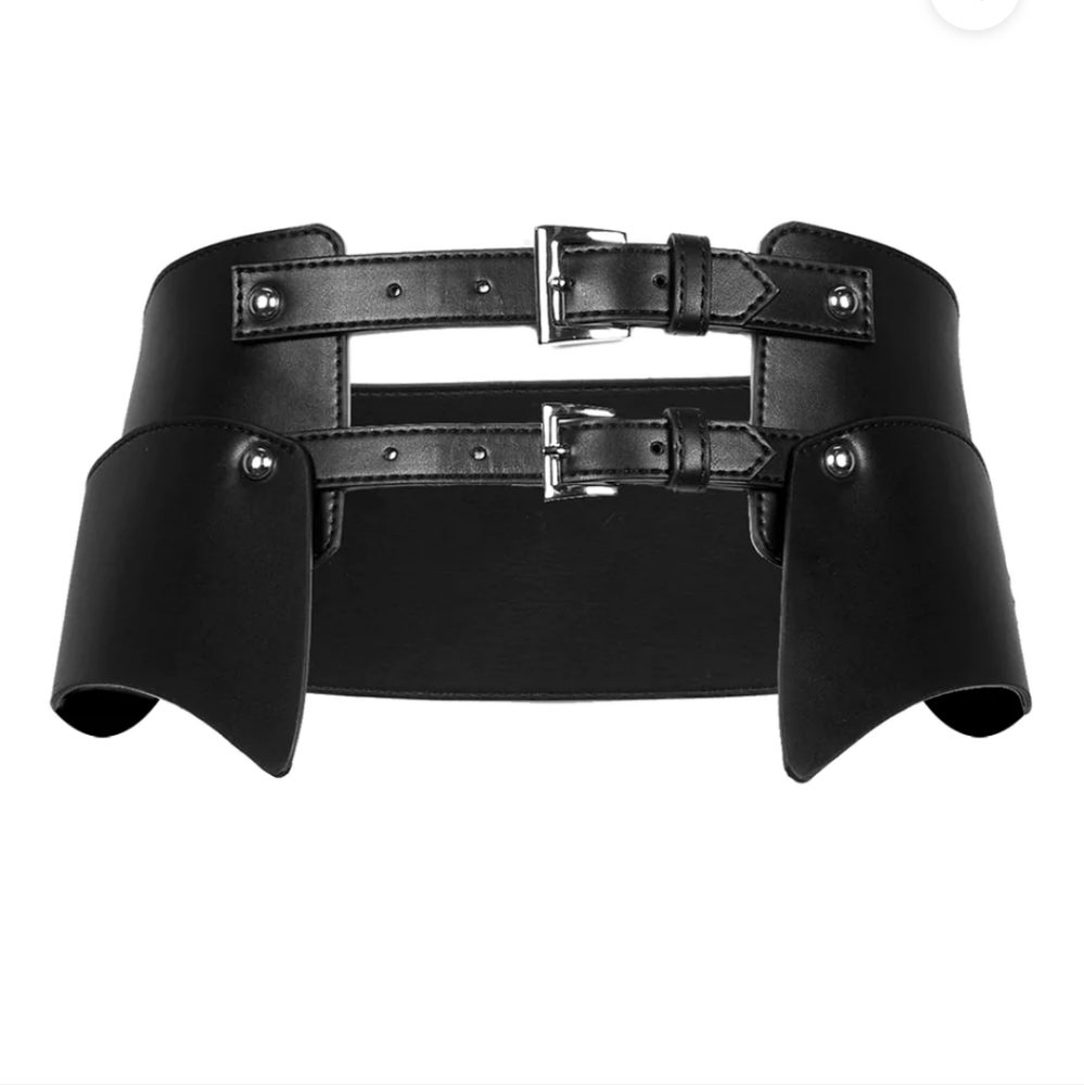 Disturbia Prophecy Peplum Belt